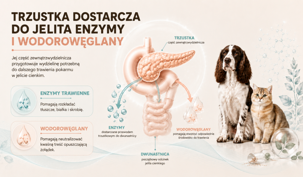 Trzustka zewnątrzwydzielnicza — co oznacza i jak wpływa na trawienie?