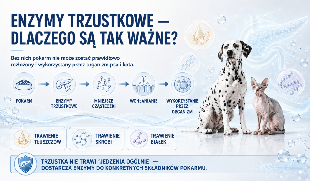 Czym są enzymy trzustkowe 1