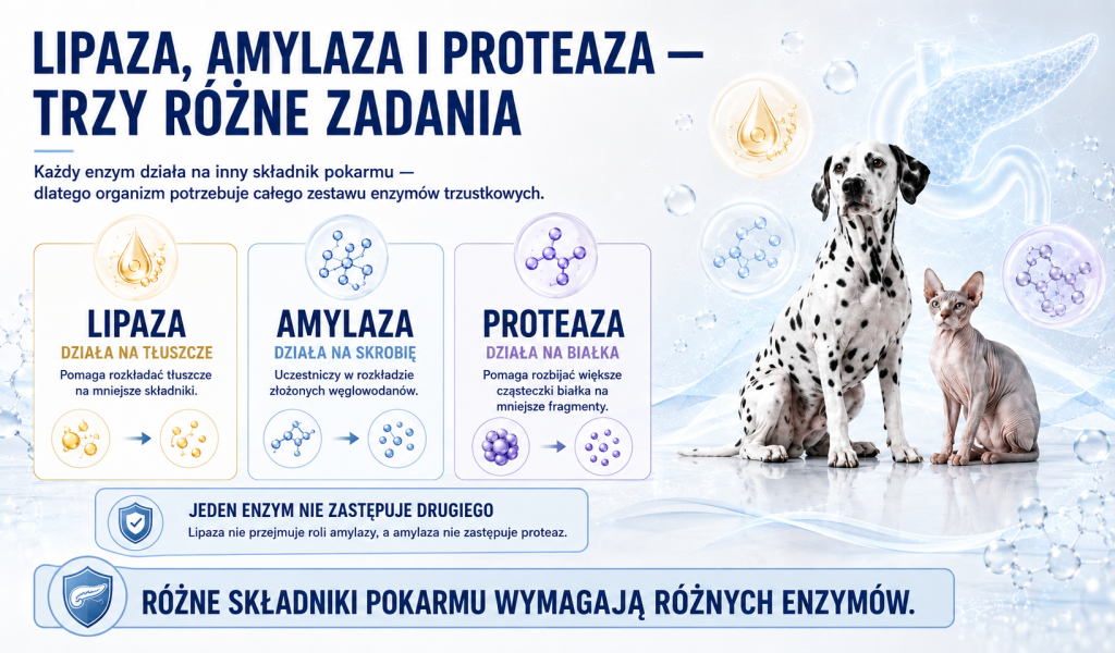 Czym są enzymy trzustkowe 2