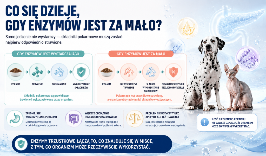 Czym są enzymy trzustkowe 3