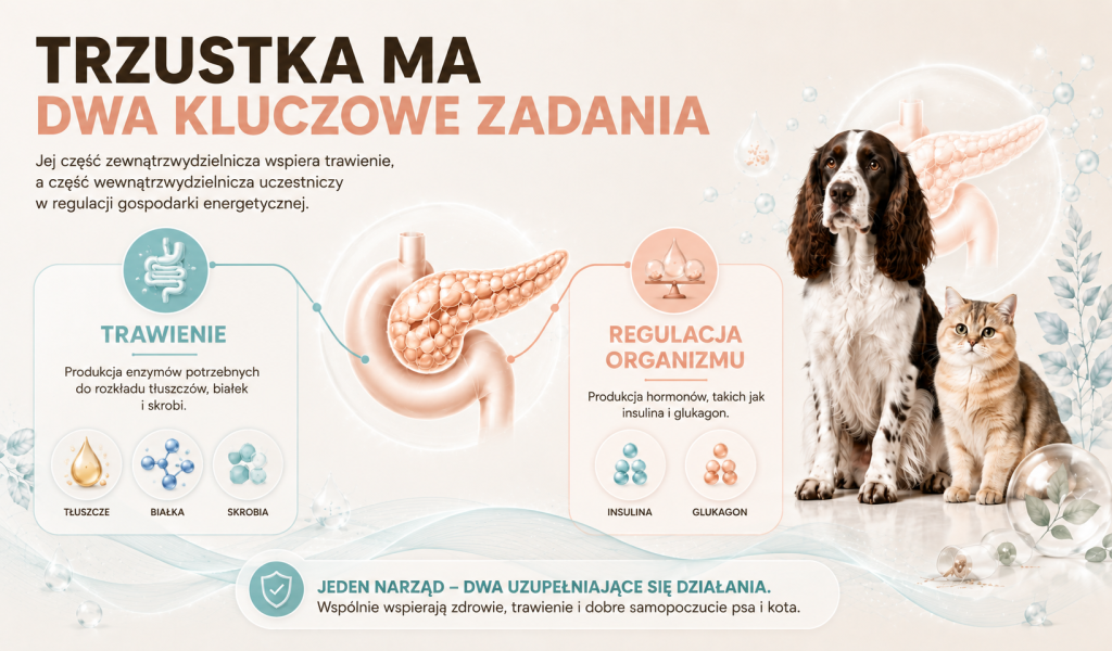 Jak działa trzustka psa i kota 2