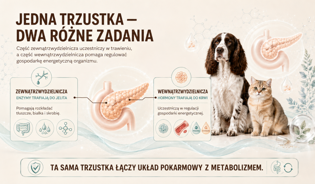 Trzustka wewnątrzwydzielnicza i zewnątrzwydzielnicza 1