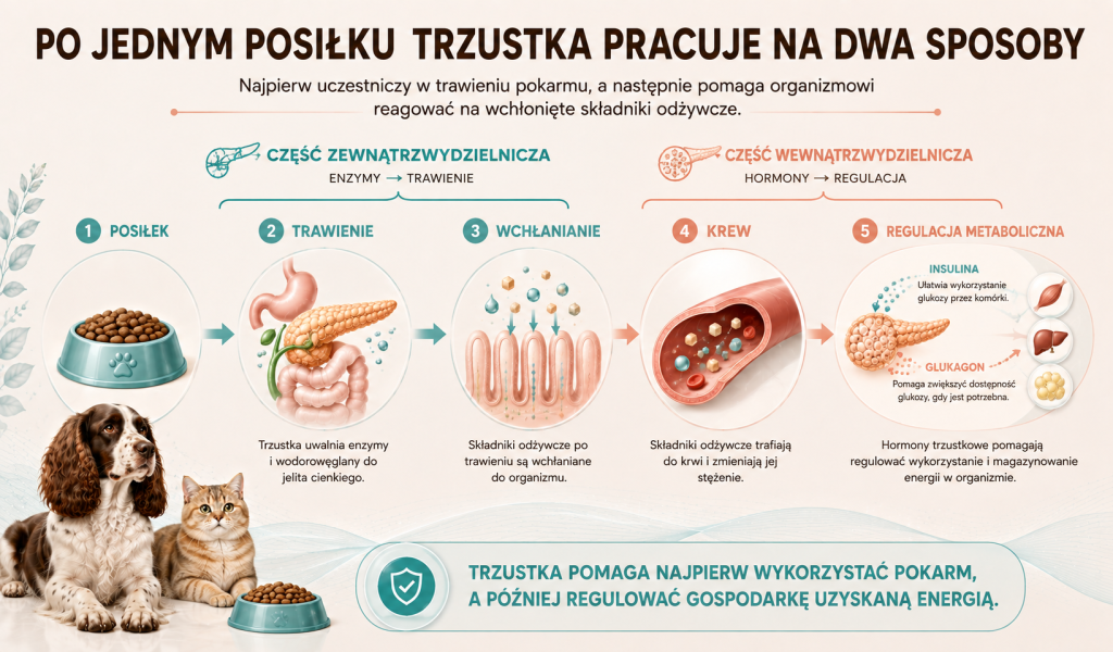 Trzustka wewnątrzwydzielnicza i zewnątrzwydzielnicza 2