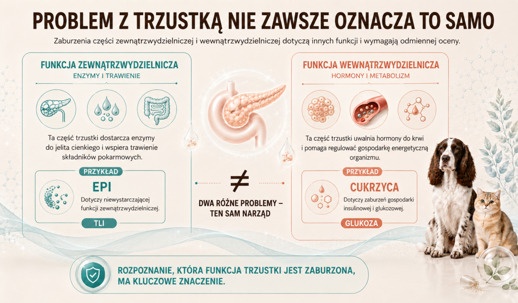 Trzustka wewnątrzwydzielnicza i zewnątrzwydzielnicza 3