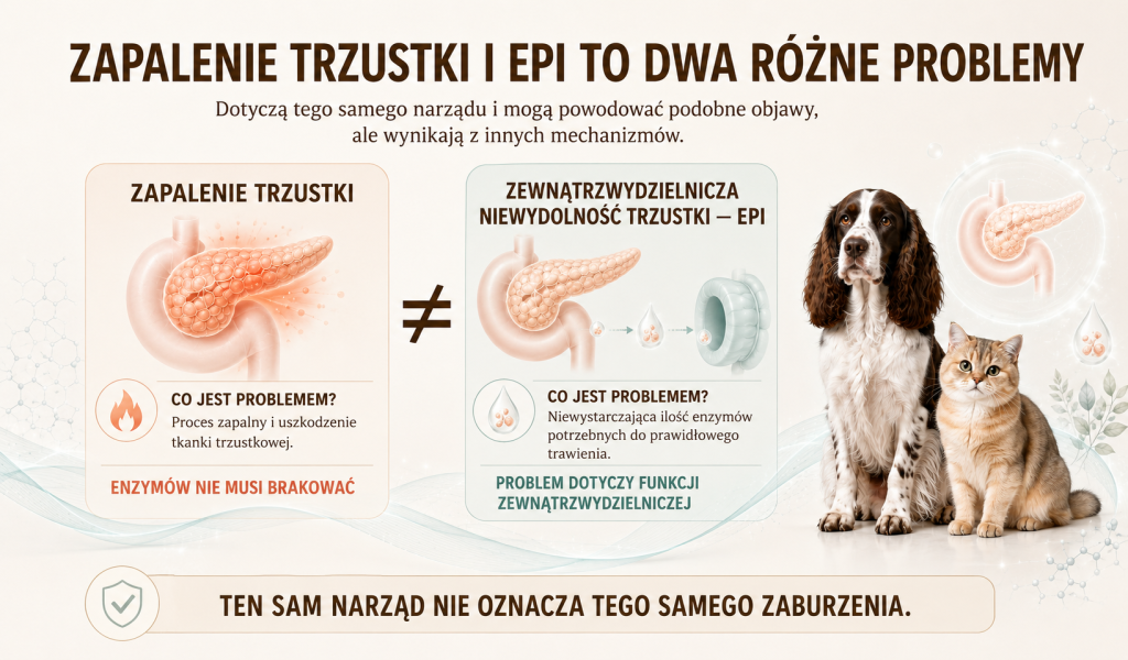 Zapalenie trzustki a zewnątrzwydzielnicza niewydolność trzustki 1